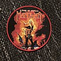 Manowar - Patch - Manowar Kings of Metal Patch Red Border