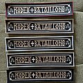 Atlantean Kodex - Patch - Atlantean Kodex Kodex Bataillons Big Stripe Patch