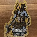 Knight &amp; Gallow - Patch - Knight & Gallow Patch Gold Silber Lasercut