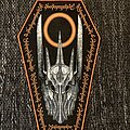 Lord Of The Rings - Patch - Lord Of The Rings Sauron Backpatch Orange Border