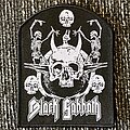 Black Sabbath - Patch - Black Sabbath The Wizard Patch