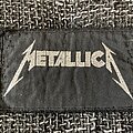 Metallica - Patch - Metallica Logo Patch Glitter