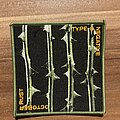 Type O Negative - Patch - Type O Negative October Rust Patch Green Border