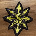 Sepultura - Patch - Sepultura Chaos Star Patch