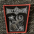 Bolt Thrower - Patch - Bolt Thrower Patch Red Border