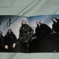 Amon Amarth - Other Collectable - Amon Amarth signed Deceiver of the Gods booklet