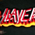 Slayer - Patch - Slayer logo flames patch