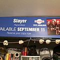 Slayer - Other Collectable - Slayer Repentless Promo poster from F.Y.E.