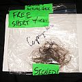 Cannibal Corpse - Other Collectable - A Signed bag of Corpsegrinder's Hair.