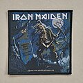 Iron Maiden - Patch - Iron Maiden Benjamin Breeg woven patch 2006