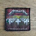 Metallica - Patch - Metallica Master of puppets patch