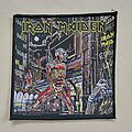 Iron Maiden - Patch - Iron Maiden Somewhere in Time patch 2007