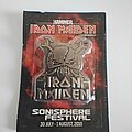 Iron Maiden - Pin / Badge - Iron Maiden Final Frontier Metal Hammer badge