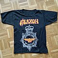 Saxon - TShirt or Longsleeve - Saxon Strong Arm of the Law t-shirt