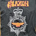 Saxon - TShirt or Longsleeve - Saxon Strong Arm of the Law t-shirt