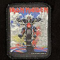 Iron Maiden - Patch - Iron Maiden Don’t Walk small printed patch