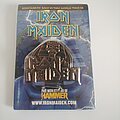 Iron Maiden - Pin / Badge - Iron Maiden Metal Hammer - Somewhere back in Time badge