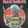 Iron Maiden - TShirt or Longsleeve - Iron Maiden Somewhere back in time French event shirt