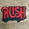 Rush - Patch - Rush Shaped logo patch