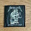 Metallica - Patch - Metallica Harvester of sorrow square patch