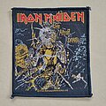 Iron Maiden - Patch - Iron Maiden Live after death woven patch 2004