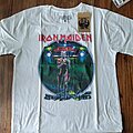 Iron Maiden - TShirt or Longsleeve - Iron Maiden Remastered Somewhere on Tour shirt