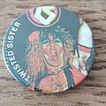 Twisted Sister - Pin / Badge - Twisted Sister Dee Snider badge 35mm