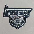 Accept - Patch - Accept Iron on logo patch