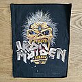 Iron Maiden - Patch - Iron Maiden Crunch back patch