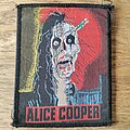 Alice Cooper - Patch - Alice Cooper Trash woven patch