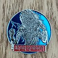 Iron Maiden - Pin / Badge - Iron Maiden Live After Death- Millard badge