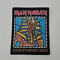 Iron Maiden - Patch - Iron Maiden Legacy of the Beast tour patch Pharaoh