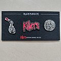 Iron Maiden - Pin / Badge - Iron Maiden 2021 Killers badge set