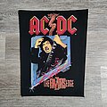 AC/DC - Patch - AC/DC The Razor's Edge- Guillotine back patch