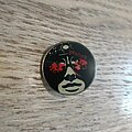 Judas Priest - Pin / Badge - Judas Priest Killing Machine, round metal pin