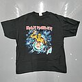 Iron Maiden - TShirt or Longsleeve - Iron Maiden Eddie Rips up Europe Summer 05 tour shirt