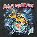 Iron Maiden - TShirt or Longsleeve - Iron Maiden Eddie Rips up Europe Summer 05 tour shirt