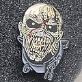Iron Maiden - Pin / Badge - Iron Maiden Piece of Mind soft enamel pin- Eddie Evolution collection