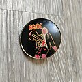 AC/DC - Pin / Badge - AC/DC If you want blood - round pin