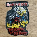 Iron Maiden - Other Collectable - Iron Maiden Number of the Beast shaped vinyl sticker