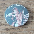 Iron Maiden - Pin / Badge - Iron Maiden Bruce - NotB badge 25mm