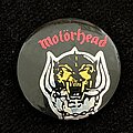 Motörhead - Pin / Badge - Motörhead Snaggletooth prism badge 25mm