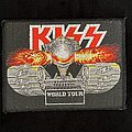 Kiss - Patch - Kiss World Tour 83-84