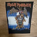 Iron Maiden - Patch - Iron Maiden Evil That Men Do bootleg back patch
