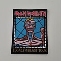 Iron Maiden - Patch - Iron Maiden Legacy of the Beast Tour patch SSOAS