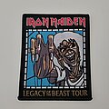 Iron Maiden - Patch - Iron Maiden Legacy of the beast tour patch NotB