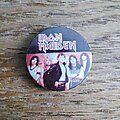 Iron Maiden - Pin / Badge - Iron Maiden Early band button badge -25mm