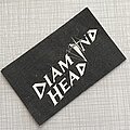 Diamond Head - Patch - Diamond Head Printed canvas patch
