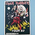 Iron Maiden - Patch - Iron Maiden Number of the Beast Tour '82 French Pathe Marconi patch