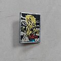 Iron Maiden - Pin / Badge - Iron Maiden Killers rectangular badge